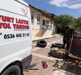 Nilüfer Özlüce Lastik Tamiri