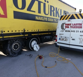 Nilüfer Özlüce Lastik Tamiri